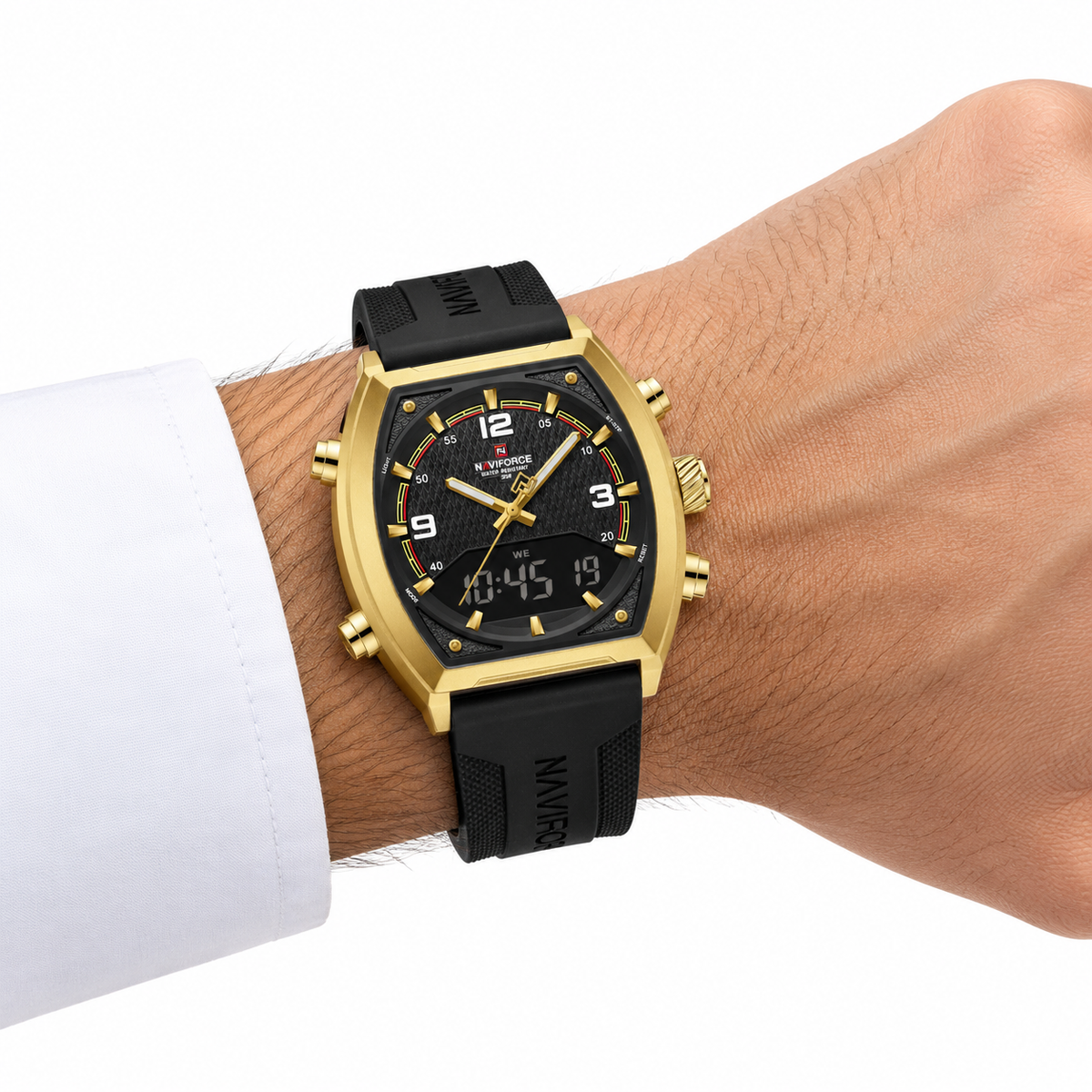 NAVIFORCE DIGI-ANALOGUE Men's