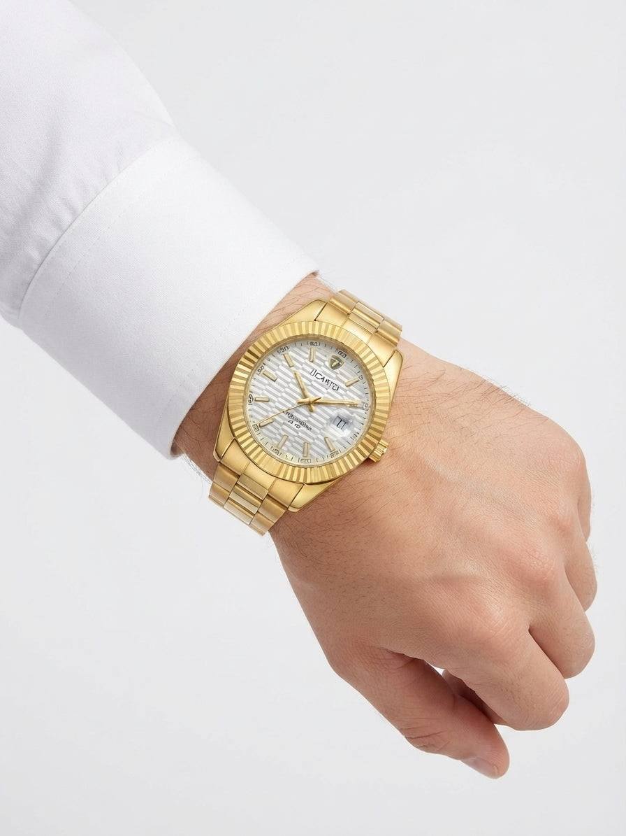 TICARTO STAINLESS STEEL Men's