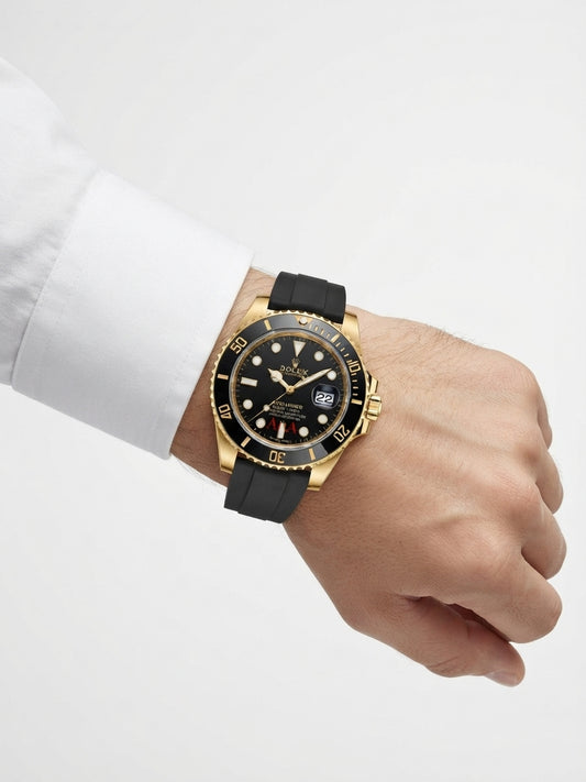 ROLEX Bezel Men's Watch
