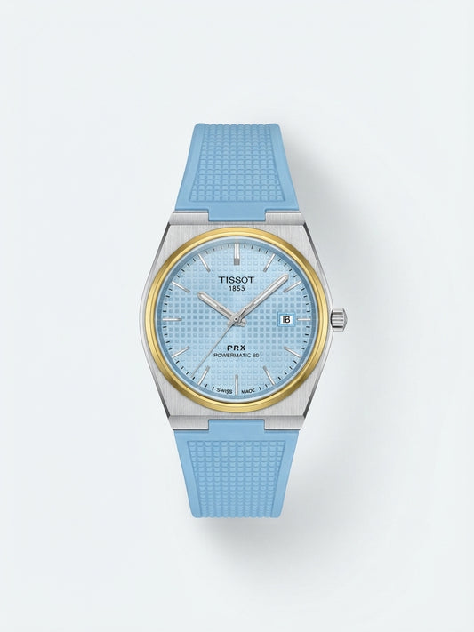 TISSOT PRX Silicon Strips Men's watch