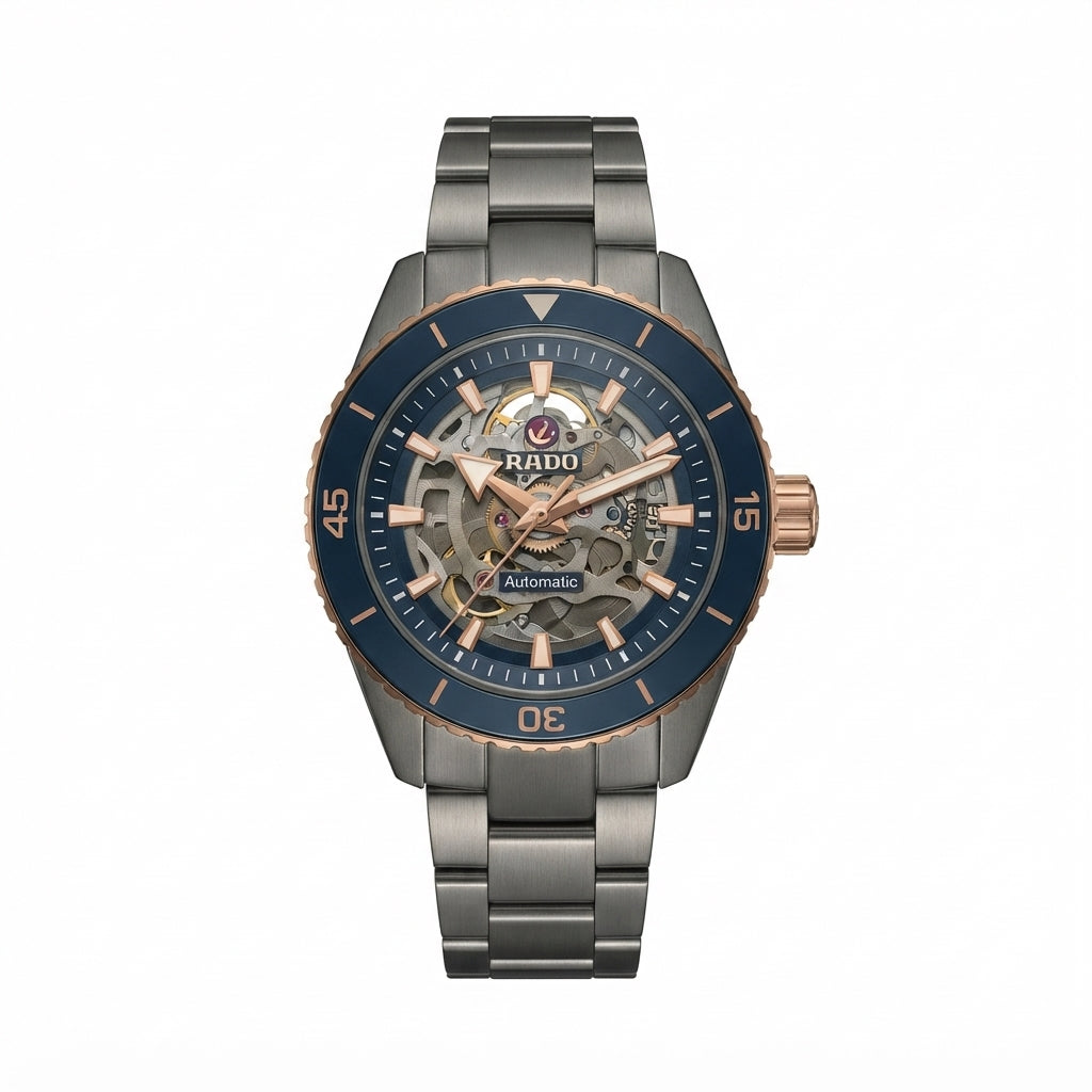RADO Captain Cook Mechanical Men's