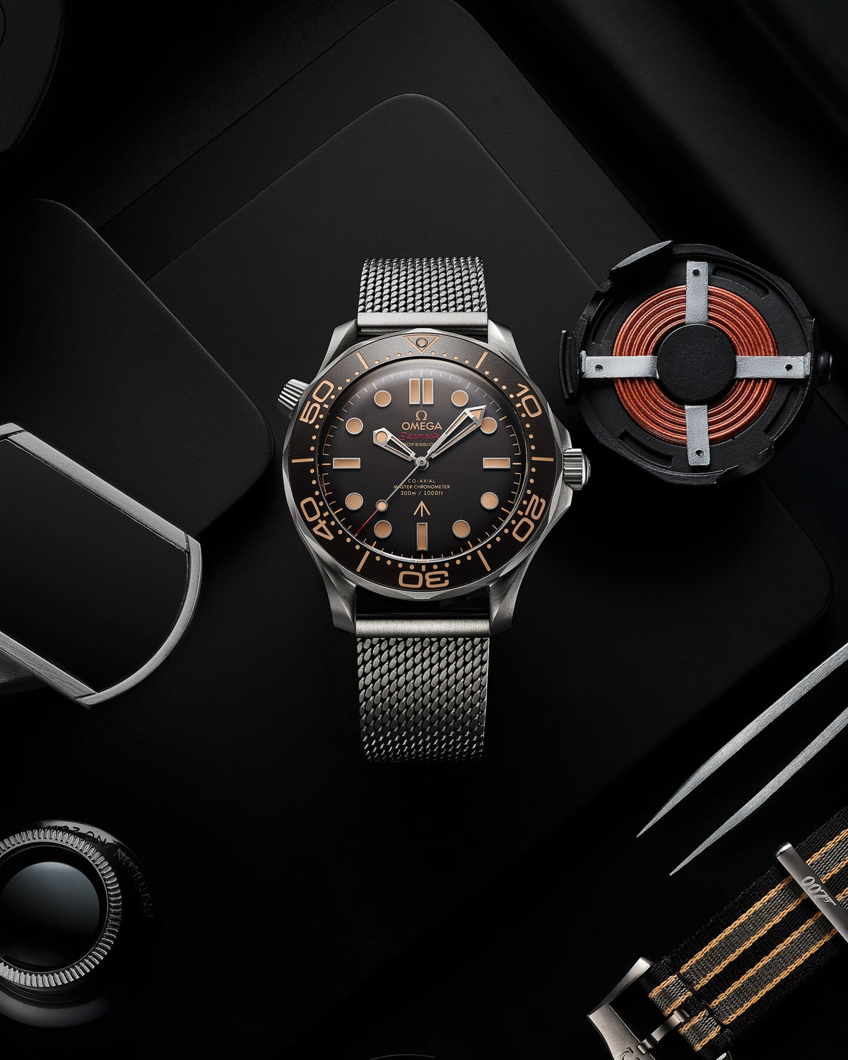Seamaster Diver 300M James Bond