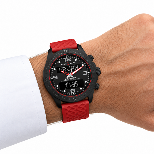 AL FAJAR Men's Premium watch