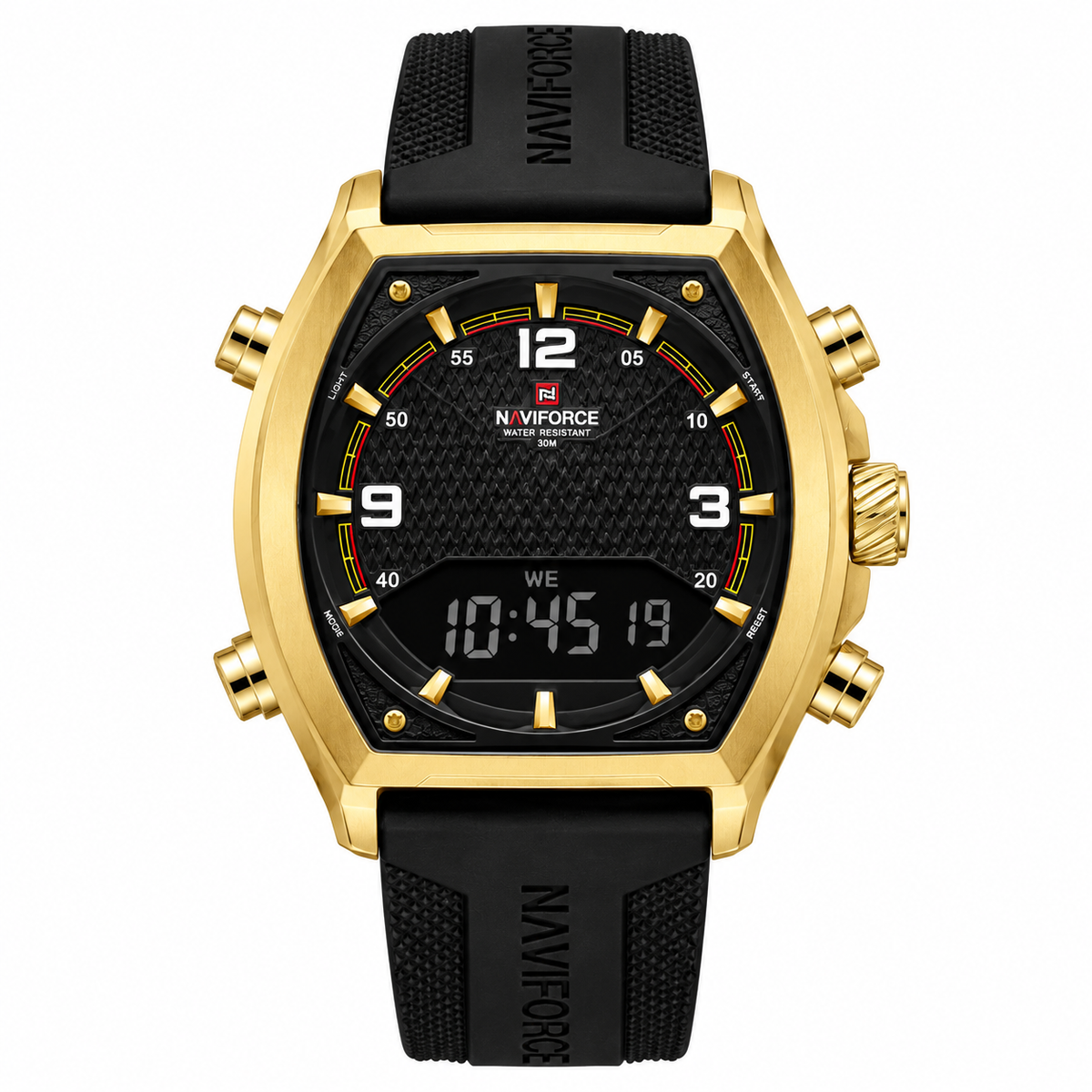 NAVIFORCE DIGI-ANALOGUE Men's