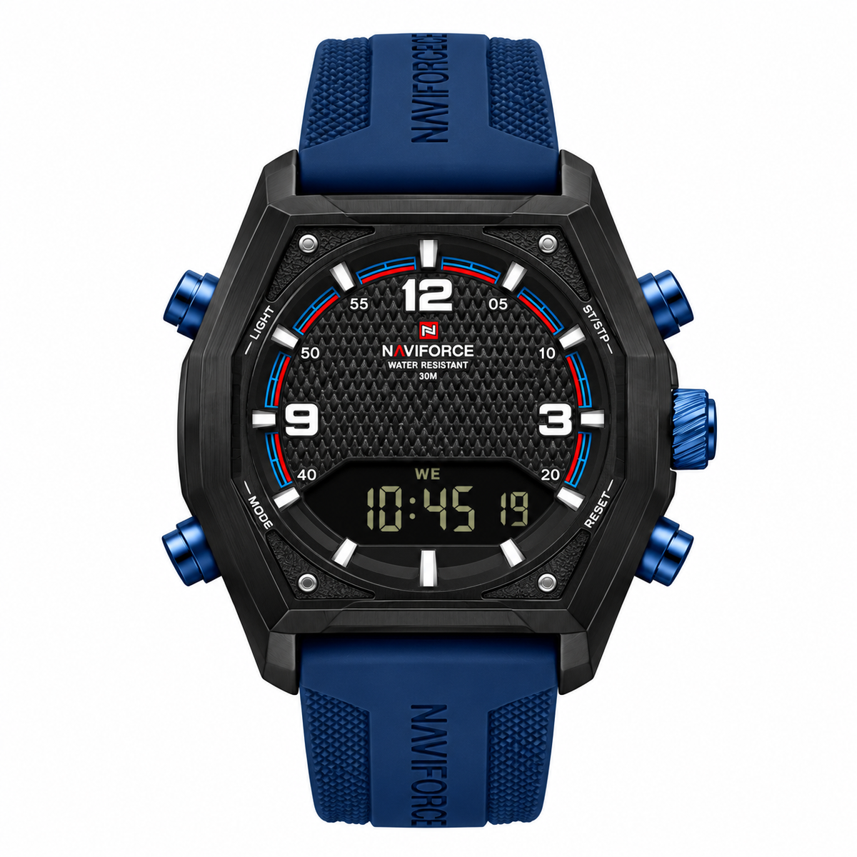 NAVIFORCE DIGI-ANALOGUE Men's