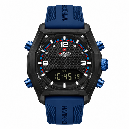 NAVIFORCE DIGI-ANALOGUE Men's