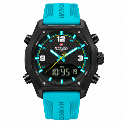 NAVIFORCE DIGI-ANALOGUE Men's