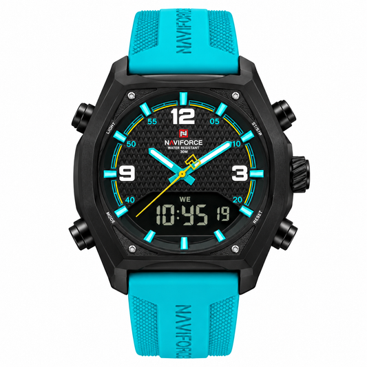 NAVIFORCE DIGI-ANALOGUE Men's