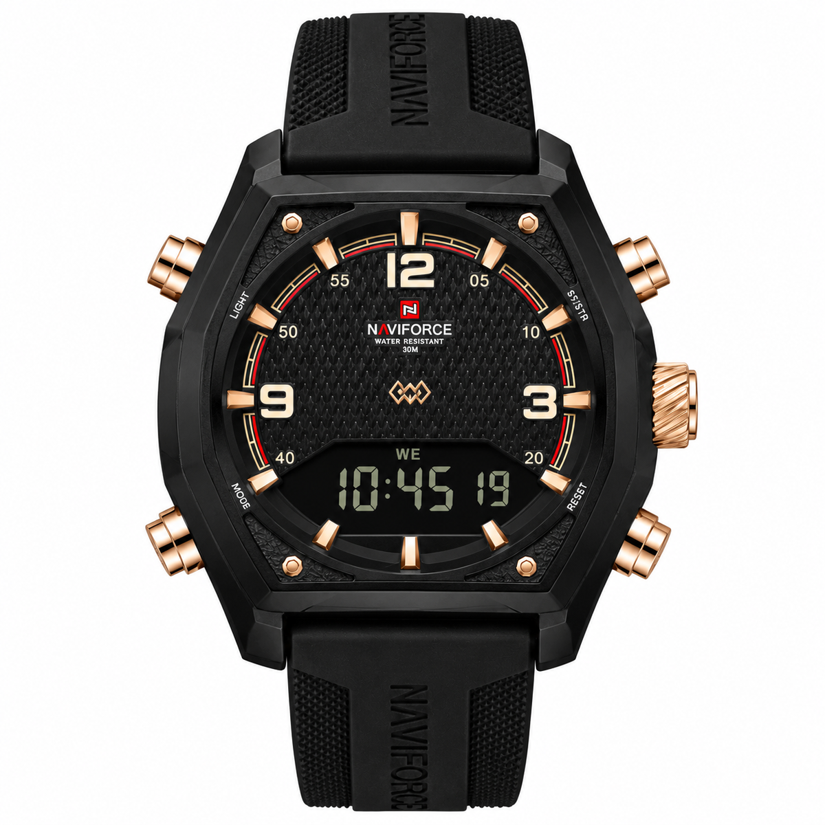 NAVIFORCE DIGI-ANALOGUE Men's
