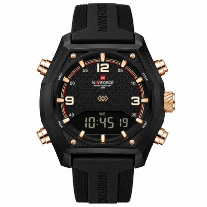 NAVIFORCE DIGI-ANALOGUE Men's