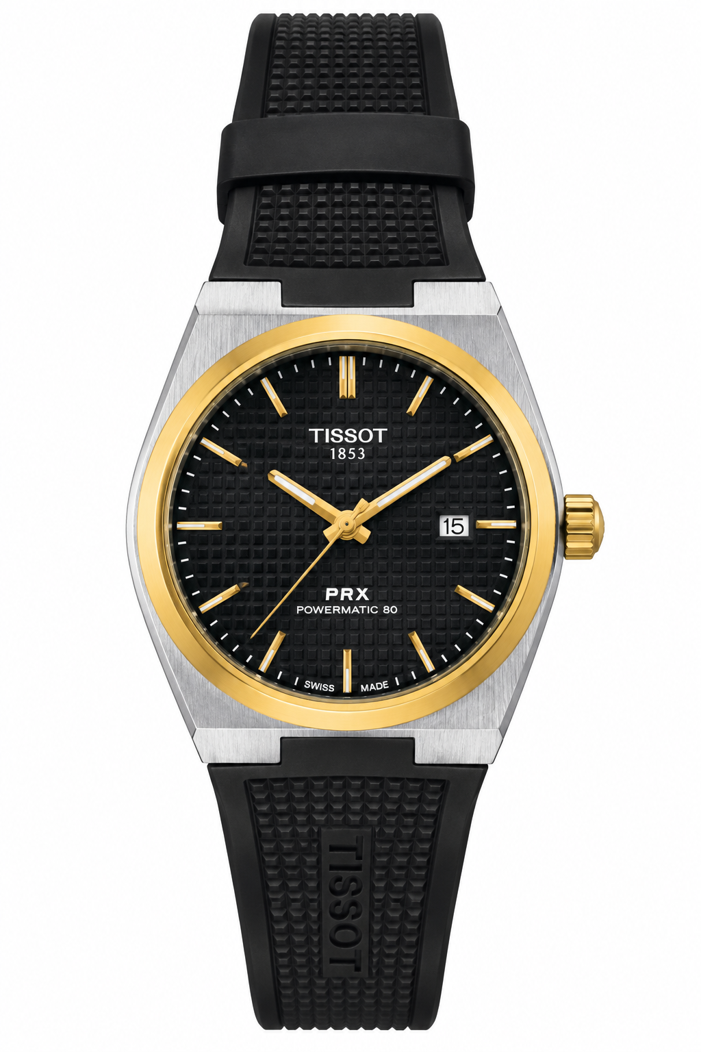 TISSOT PRX  Silicon Strips Men's watch
