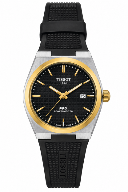 TISSOT PRX  Silicon Strips Men's watch