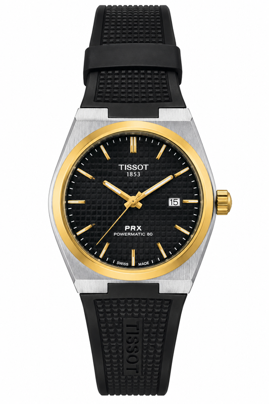 TISSOT PRX  Silicon Strips Men's watch