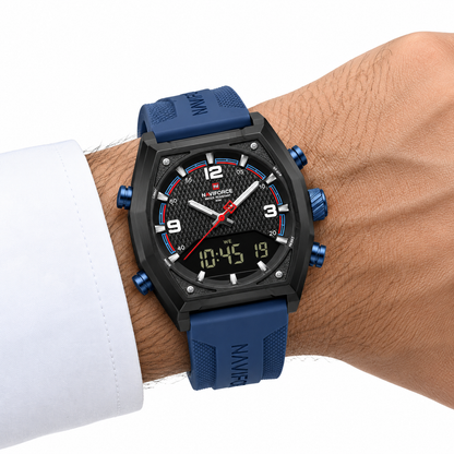 NAVIFORCE DIGI-ANALOGUE Men's