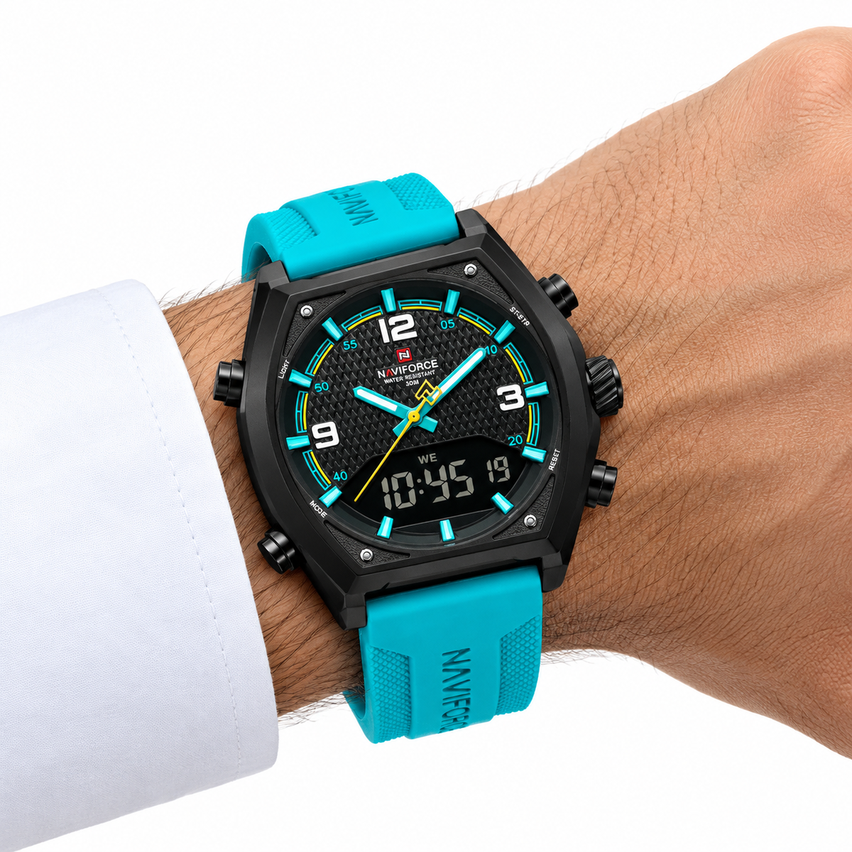 NAVIFORCE DIGI-ANALOGUE Men's