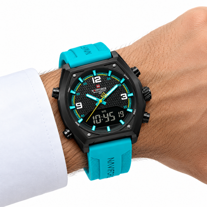 NAVIFORCE DIGI-ANALOGUE Men's
