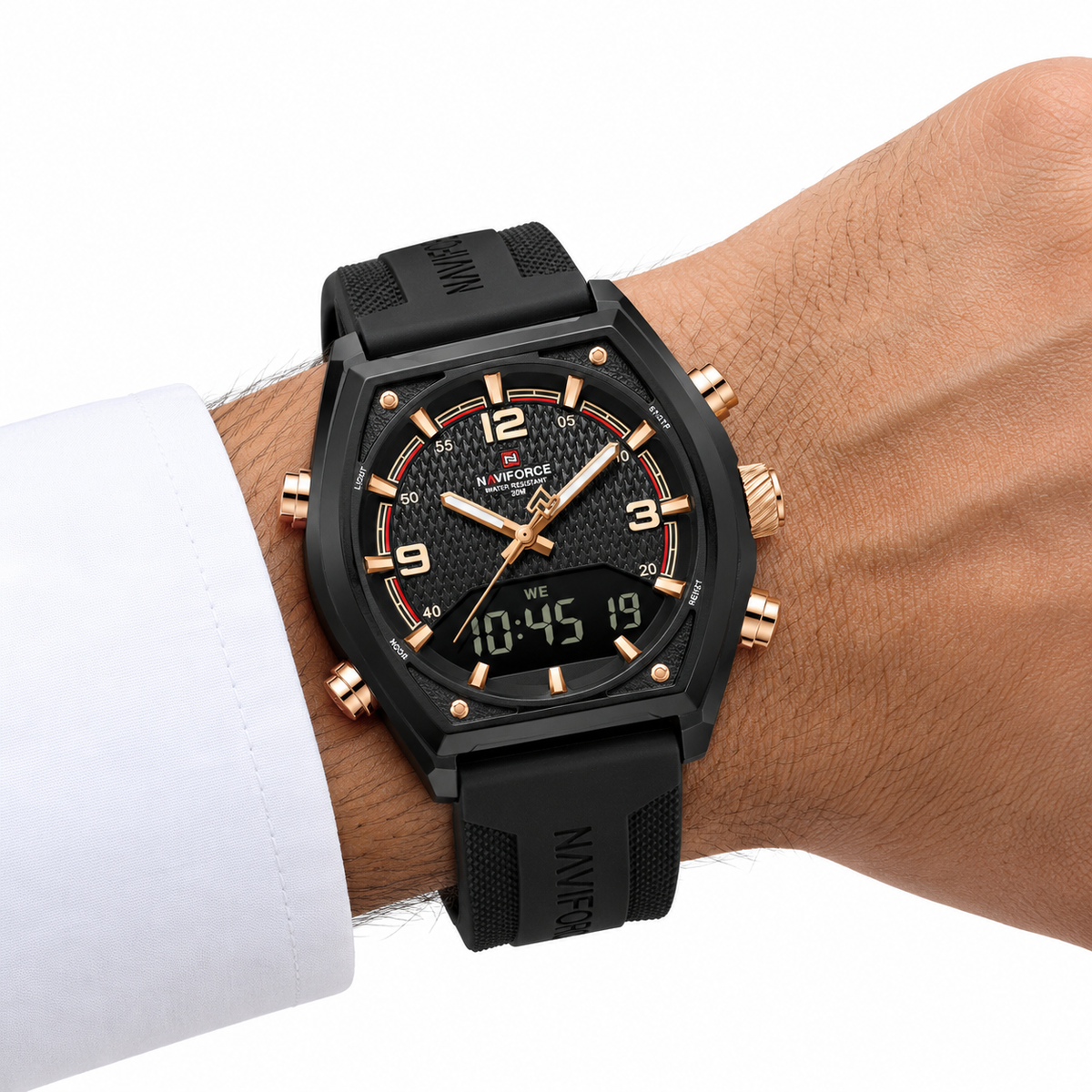 NAVIFORCE DIGI-ANALOGUE Men's