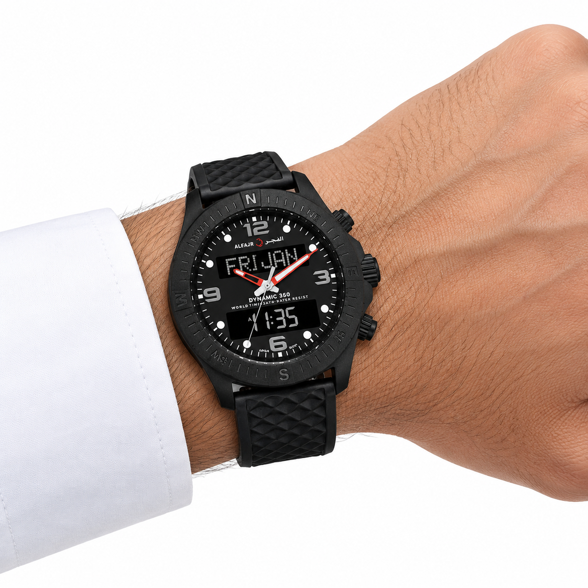 AL FAJAR Men's Premium watch