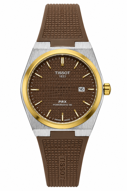TISSOT PRX  Silicon Strips Men's watch