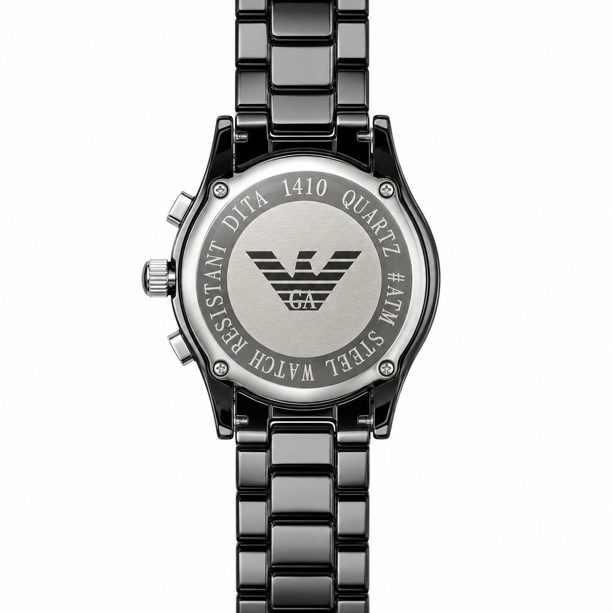 Emporio Armani Ceramica Chronograph