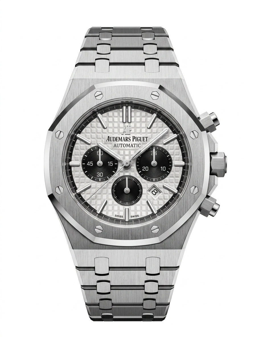 AUDEMARS PIGUET automatic Men's stainless steel watch