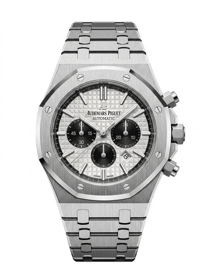 AUDEMARS PIGUET automatic Men's stainless steel watch
