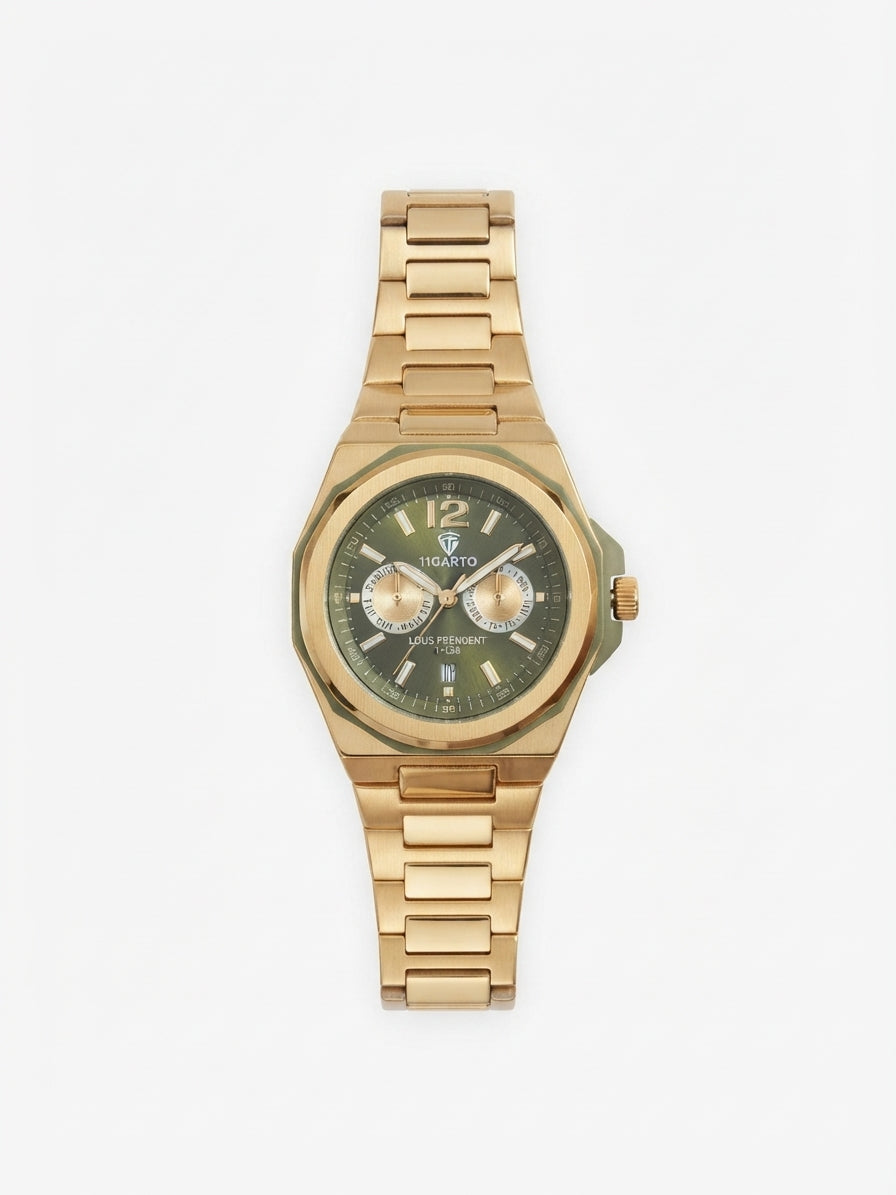 TICARTO Men' Stainless Steel Watch