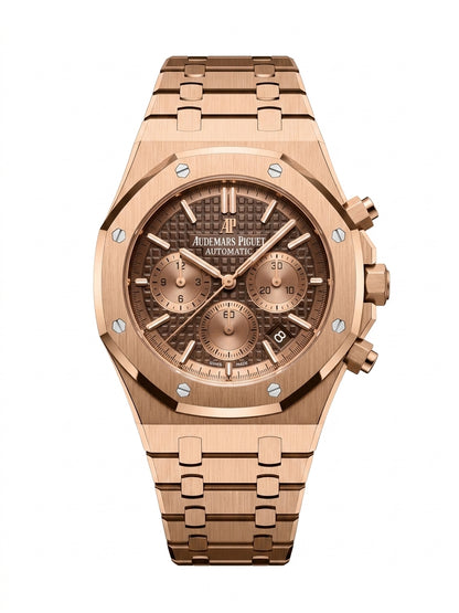 AUDEMARS PIGUET automatic Men's stainless steel watch