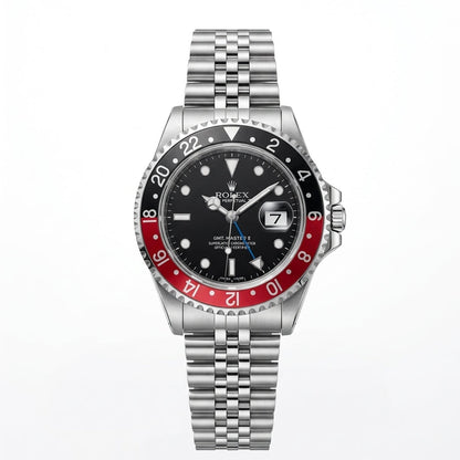 ROLEX GMT Men's Stainless steel watch