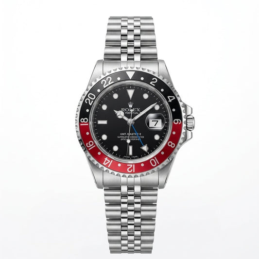 ROLEX GMT Men's Stainless steel watch