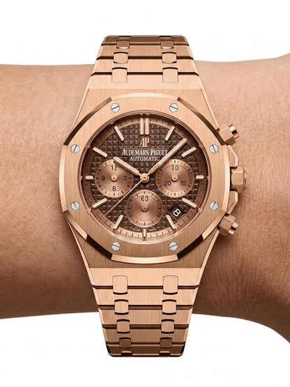 AUDEMARS PIGUET automatic Men's stainless steel watch