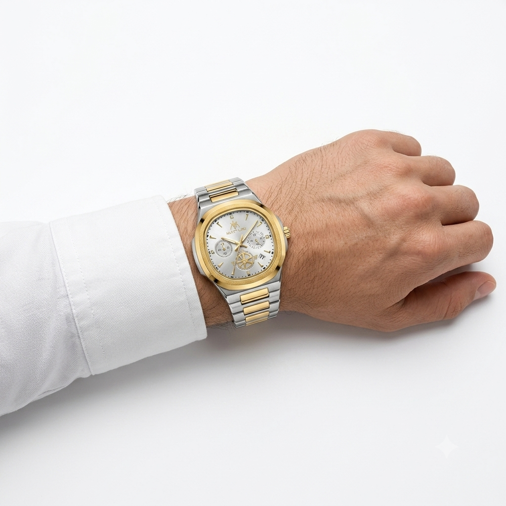 Matturi Men's Stainless Steel Automatic Watch