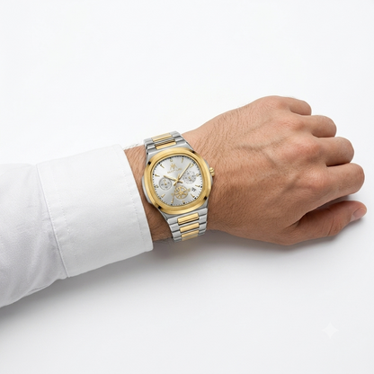 Matturi Men's Stainless Steel Automatic Watch