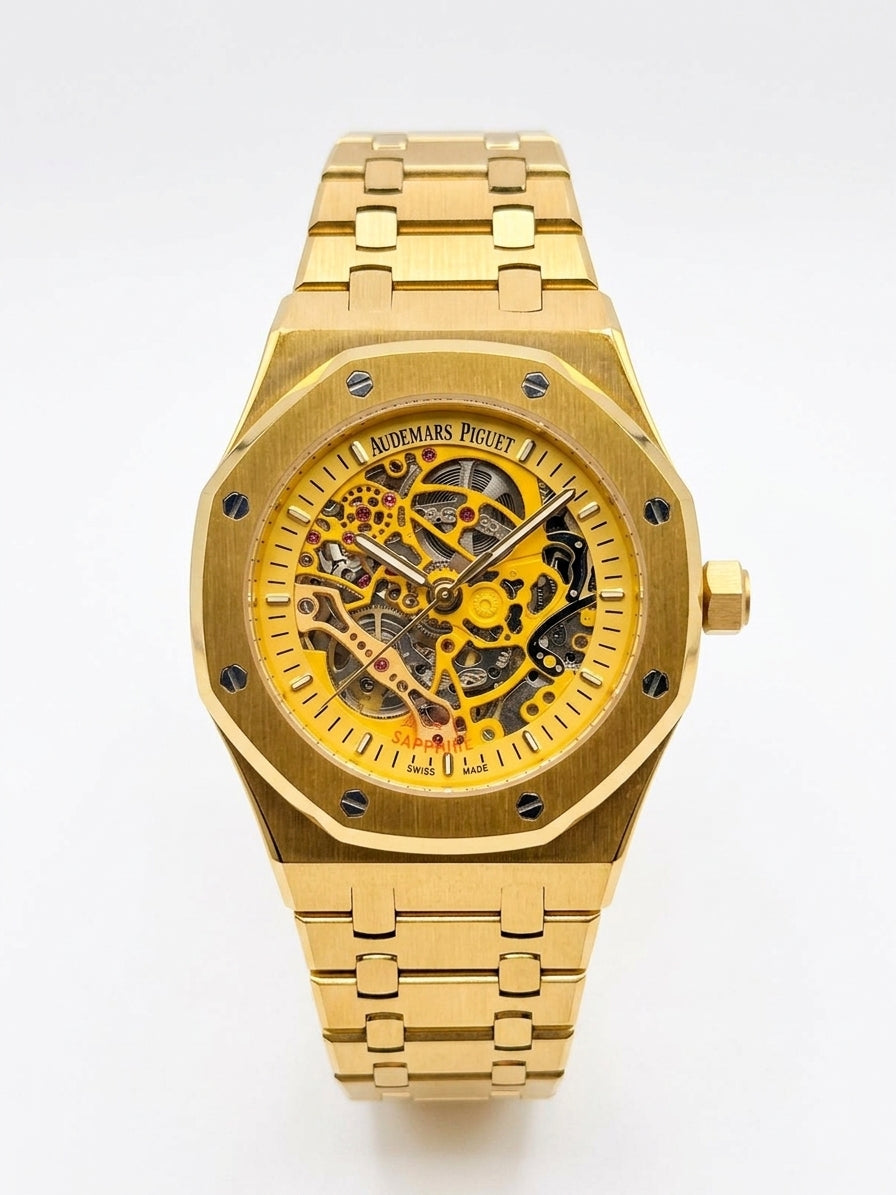 AUDEMARS PIGUET automatic Men's stainless steel watch