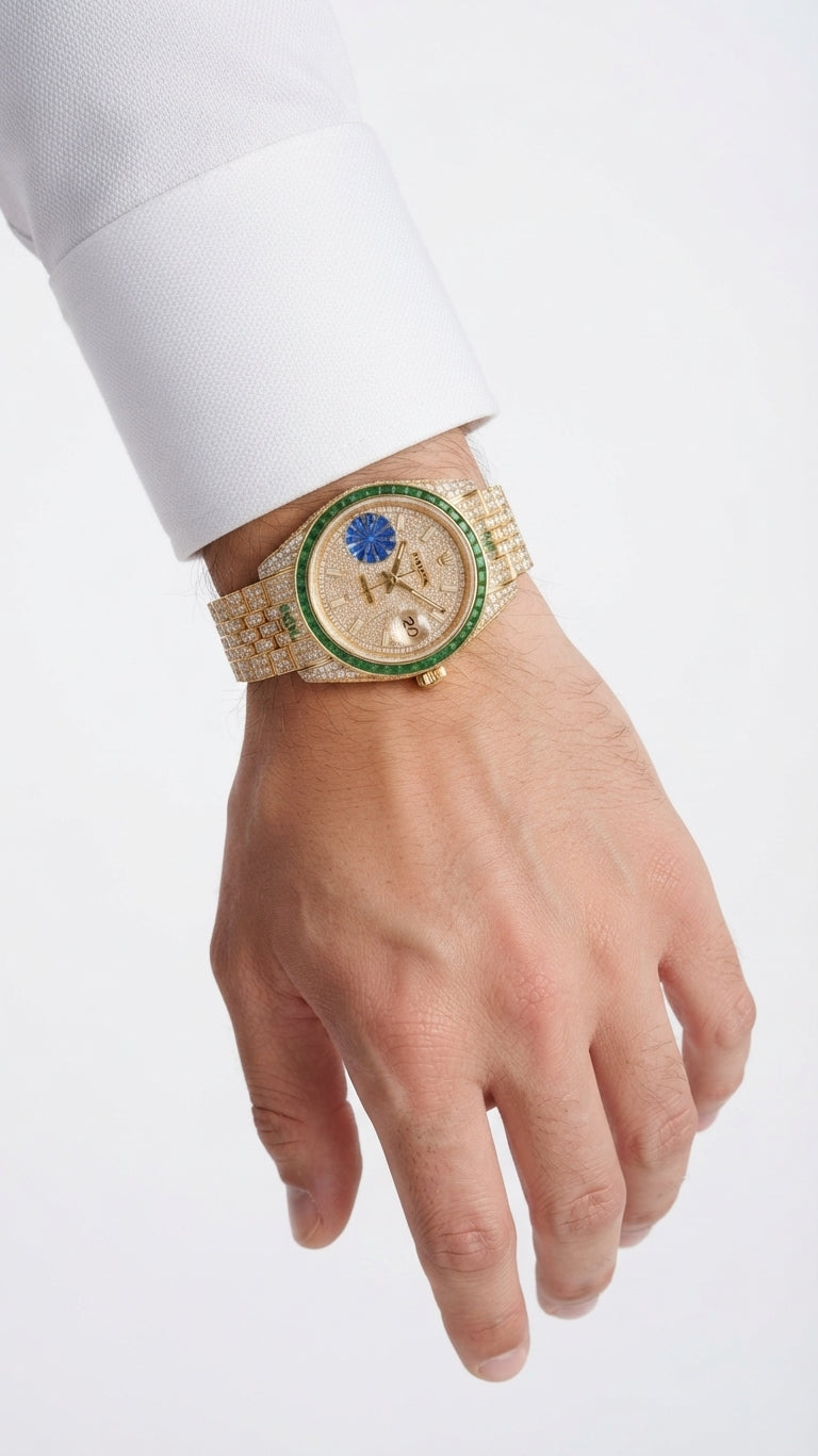 ROLEX DIAMOND YZ