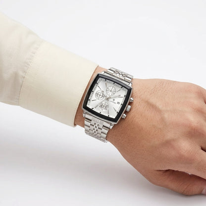 LONGBO  CHRONOGRAPH  Men's stainless steel watch