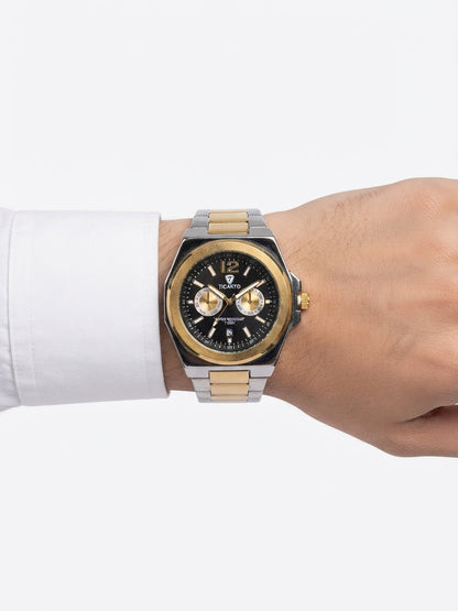 TICARTO Men' Stainless Steel Watch