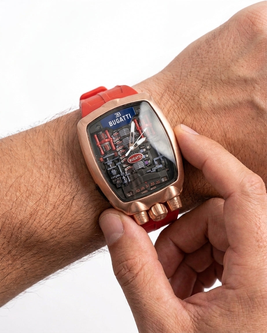 Bugatti watch