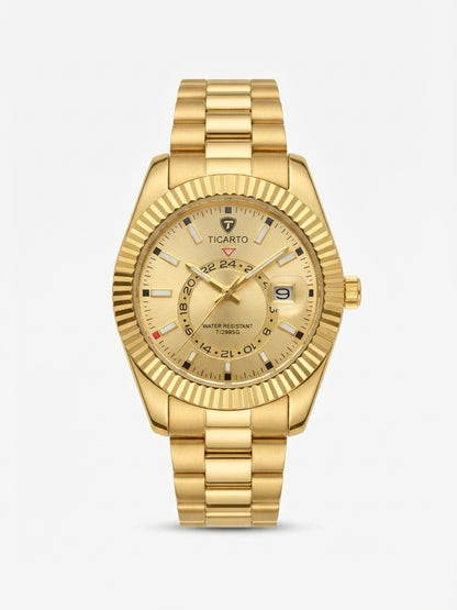 TICARTO STAINLESS STEEL Men's