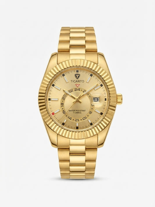 TICARTO STAINLESS STEEL Men's