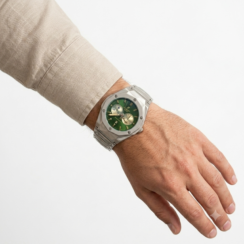 Hublot Men's Chronograph Analog Watch