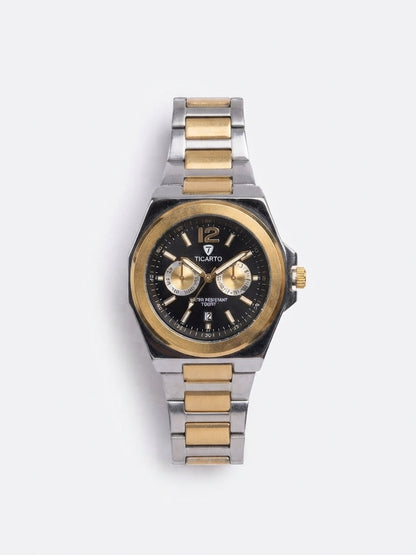 TICARTO Men' Stainless Steel Watch