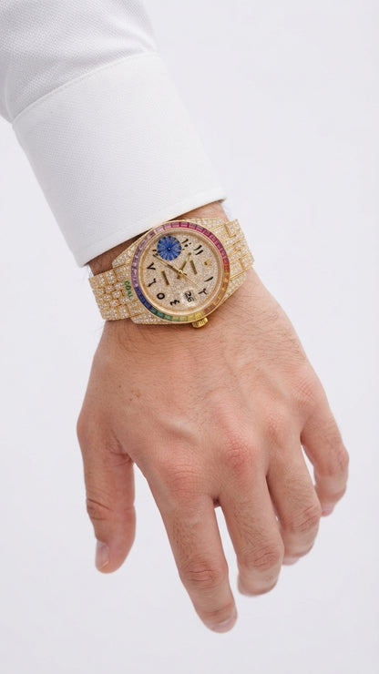 ROLEX DIAMOND YZ