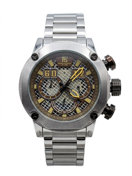 T5 H3657G-B Men's Chronograph