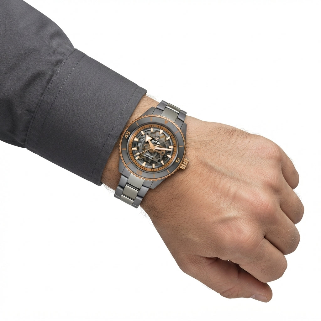 RADO Captain Cook Mechanical  Men's