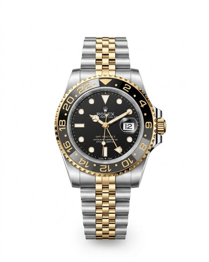 ROLEX GMT Men's Stainless steel watch