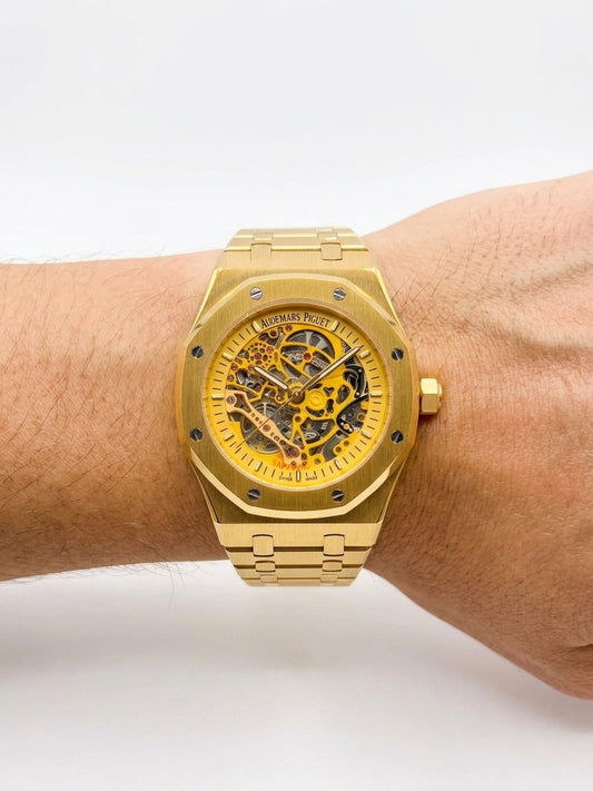 AUDEMARS PIGUET automatic Men's stainless steel watch