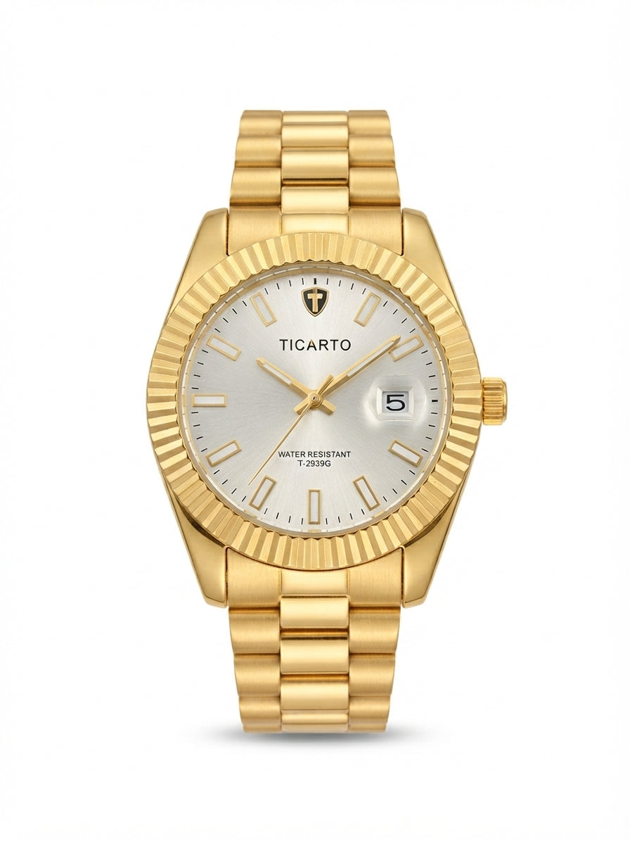 TICARTO STAINLESS STEEL Men's