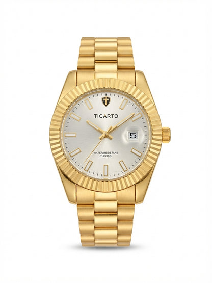 TICARTO STAINLESS STEEL Men's