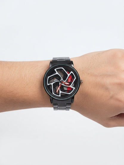 VIOKAI Wheel Spinner Watch
